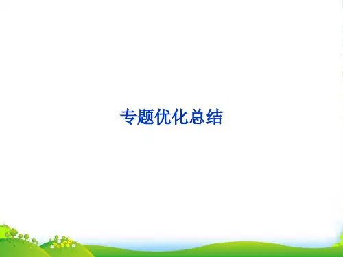 江苏省邳州市第二中学高中化学 专题2 专题优化总结课件 苏教必修1 