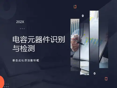 电容元件的识别与检测