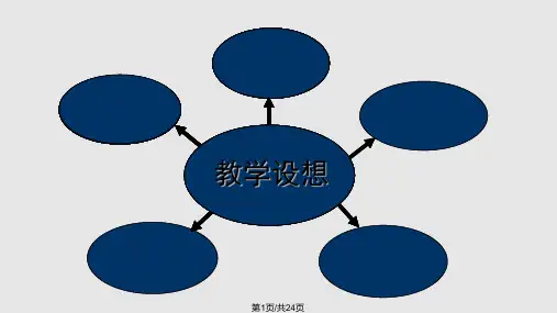 中职德育说课PPT课件