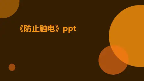 《防止触电》ppt