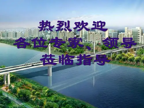 40墩双壁钢围堰承台施工汇报材料PPT培训课件