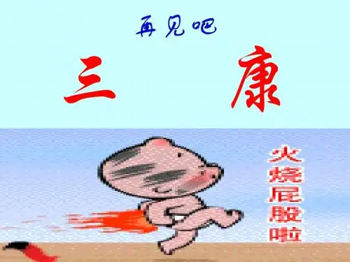 告别三康启动会课件17页