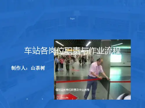 车站各岗位职责与