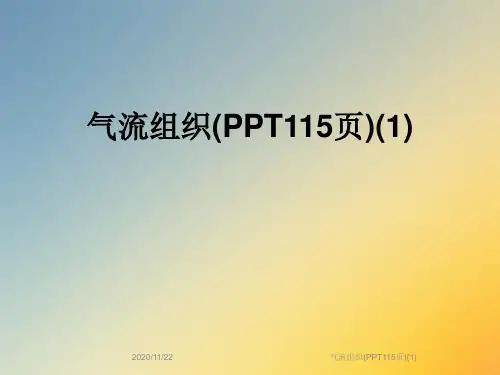 气流组织(PPT115页)(1)