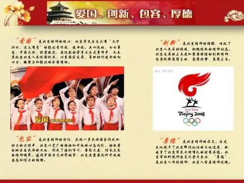 北京精神