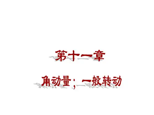 第11章_角动量：转动