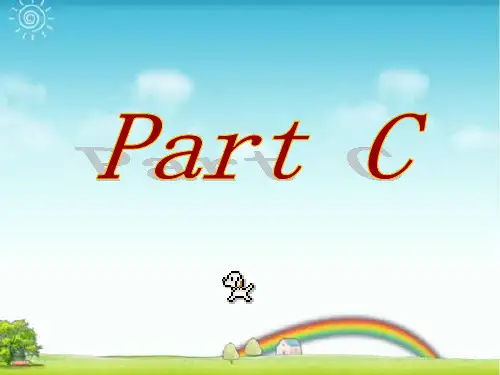 pep五年级英语上册unit5：Part C-优质课件.ppt