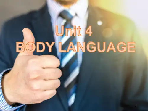 高中英语 人教选择性必修第一册 Unit4 Learning about language