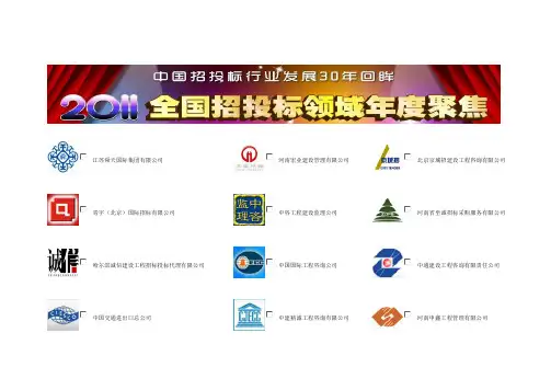 中国最具竞争力招标代理公司
