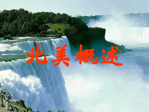 区域地理专题复习——北美和美国_ppt
