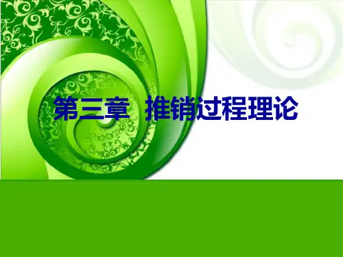 促销理论与实务第三章 促销过程理论ppt