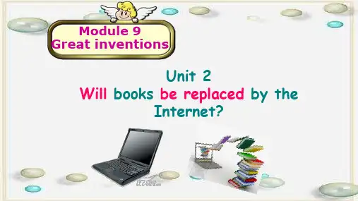 外研版九年级英语上册课件 Module9 Unit2 (2)
