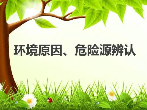 环境因素危险源识别