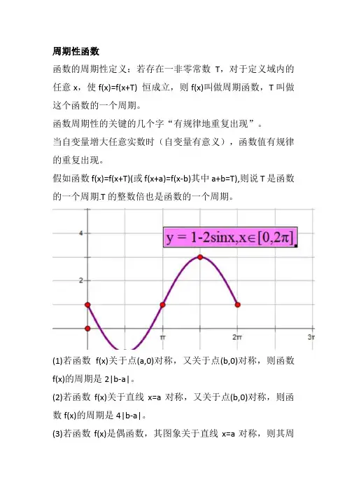 周期性函数