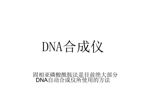 DNA合成仪