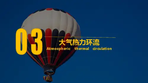 2.2 大气热力环流+风①课件2023-2024学年高中地理人教版(2019)必修一