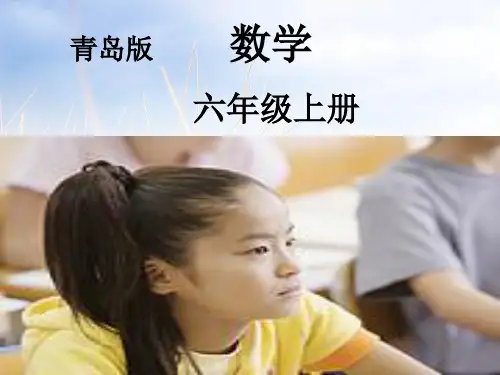 2021青岛版六年级数学上册《分数四则混合运算》优质课课件.ppt