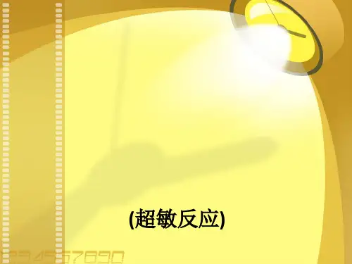 (超敏反应)ppt课件