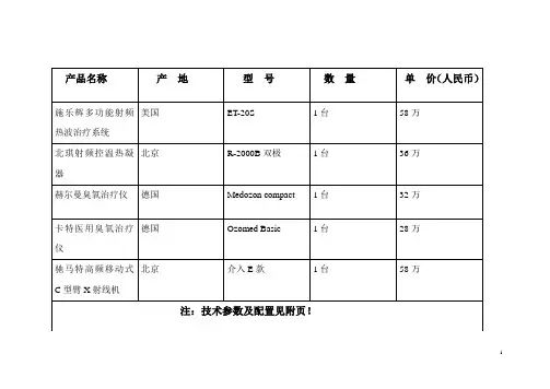 疼痛项目介绍