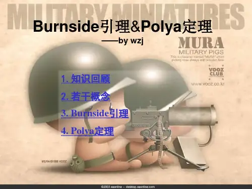 Burnside引理和Polya定理