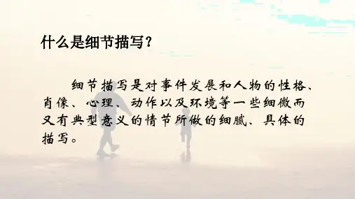 《背影》群文阅读课件