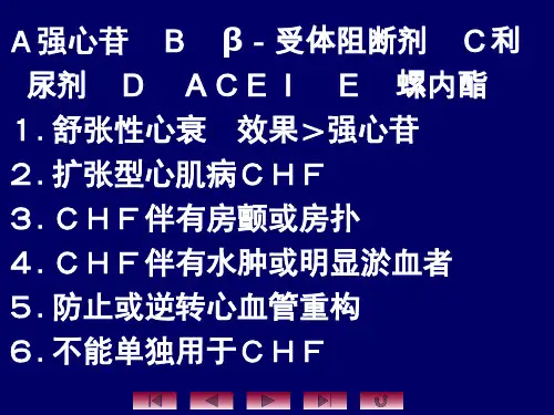 第二十七章 抗心绞痛药物课件