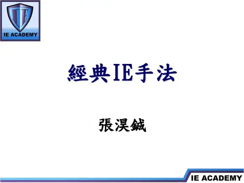 经典IE手法