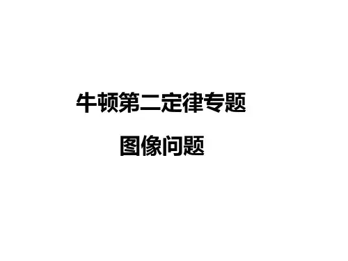 牛顿运动定律专题——图像