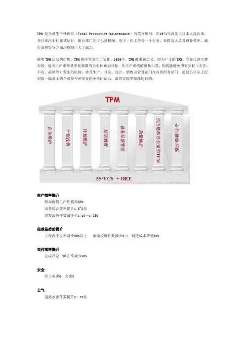 TPM含义