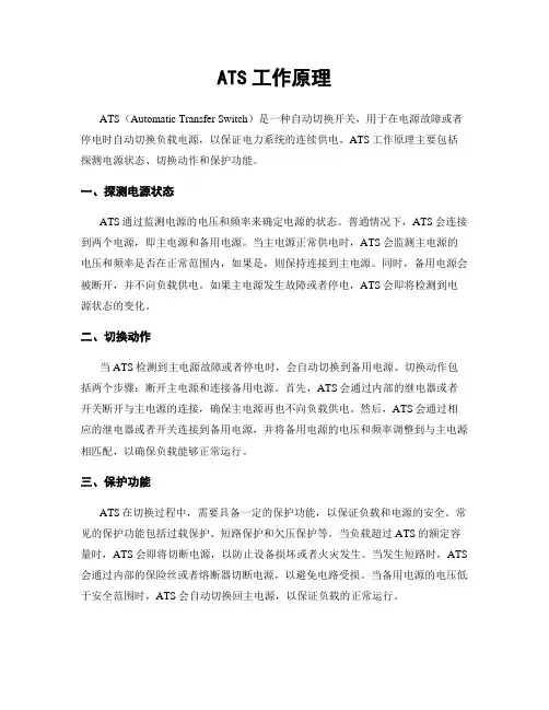 ATS工作原理