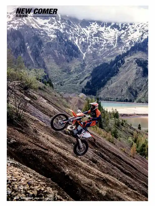 两冲程新悍将 2020 KTM EXC 250 TPI