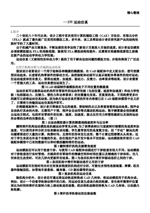 运动仿真技术