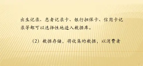 精准数据库营销ppt课件