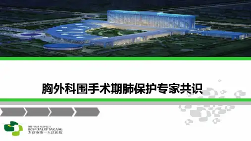 肺保护