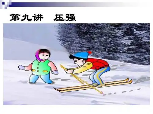 中考物理第九章压强复习课件新人教版