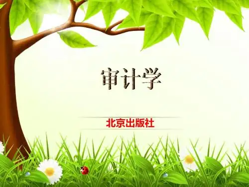 《审计学》第一章总论