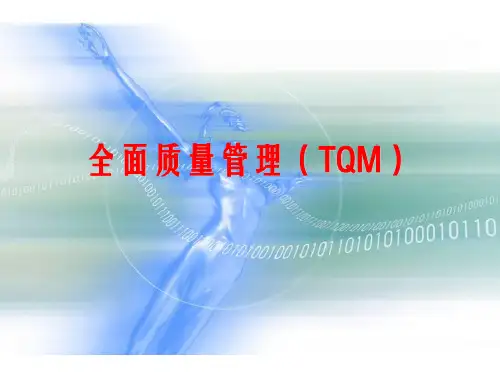 全面质量管理-PPT课件