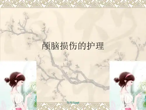 颅脑损伤的护理ppt课件