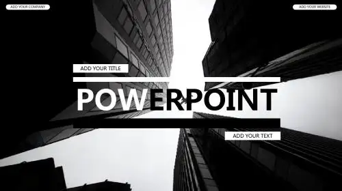 建筑行业专用PPT模板