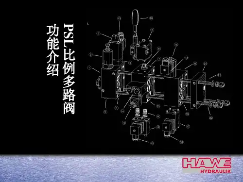 哈威PSL功能介绍