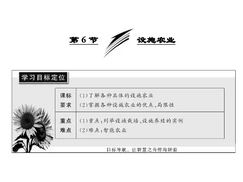 2.6设施农业