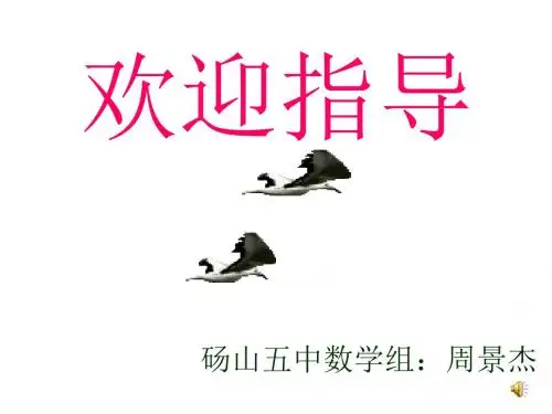 公式法--北师大版