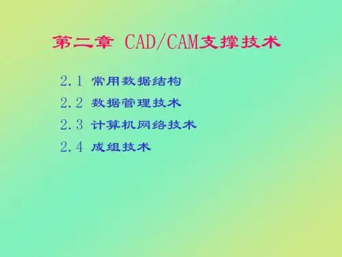 CAM课件第2章