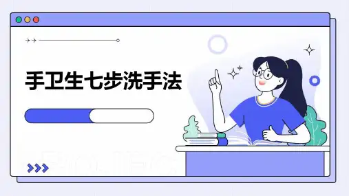 手卫生七步洗手法