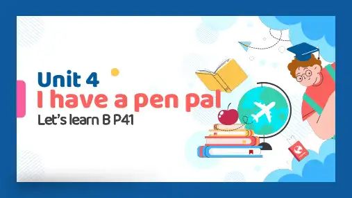 人教PEP版英语六年级上册Unit4 PartB Let's learn(课件)