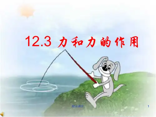 力和力的作用报告.ppt