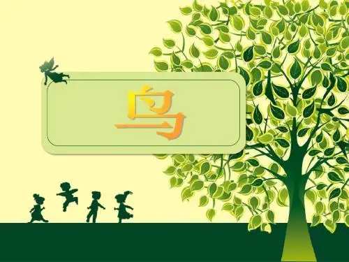 人教版八年级生物上册第一章六节《鸟》