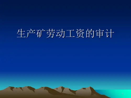 应付职工薪酬审计