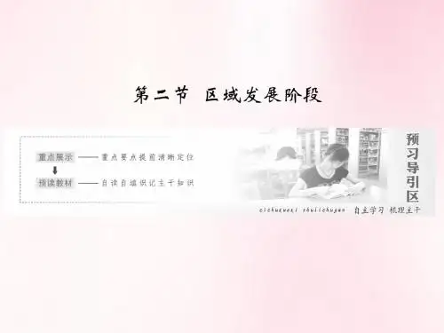 区域发展阶段课件