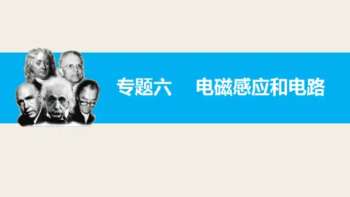 【步步高】2016版高考物理(全国通用)专题六电磁感应和电路第1讲 电磁感应问题